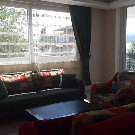 Antalya Demre De Havuzlu Sitede Lux Esyali Apart *