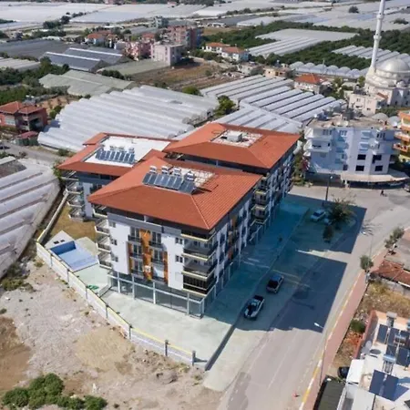 Antalya Demre De Havuzlu Sitede Lux Esyali Apart